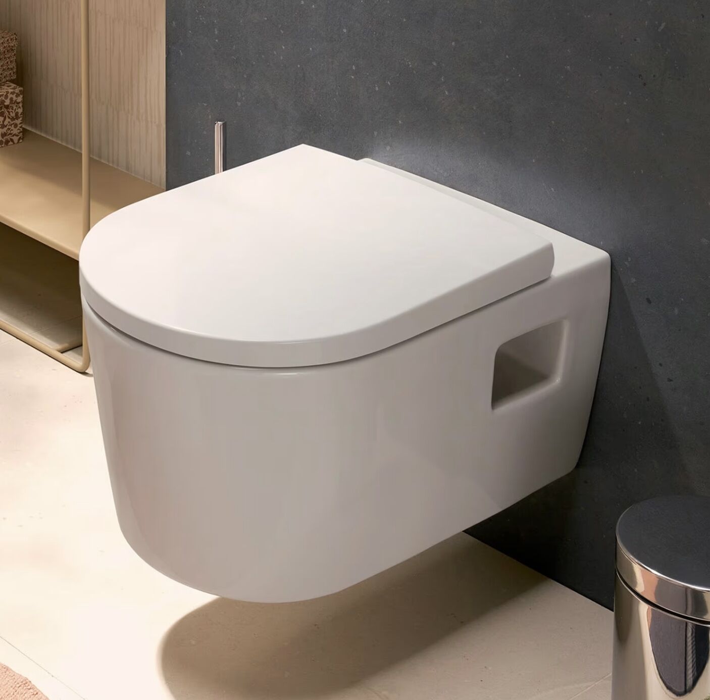 hansgrohe EluPura Original S Wand WC 540 AquaChannel Flush – Bild 1