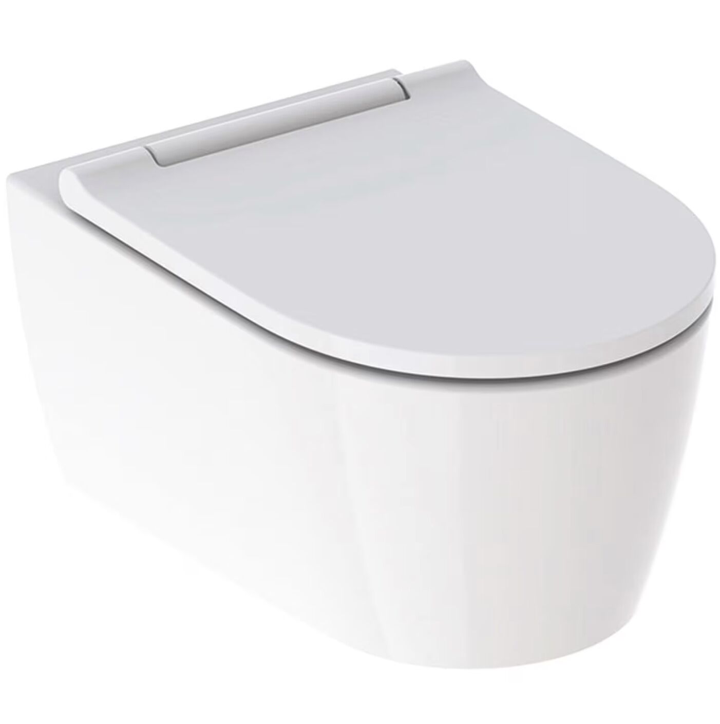 Geberit ONE Wand-Tiefspül-WC, mit TurboFlush und WC-Sitz – Bild 1