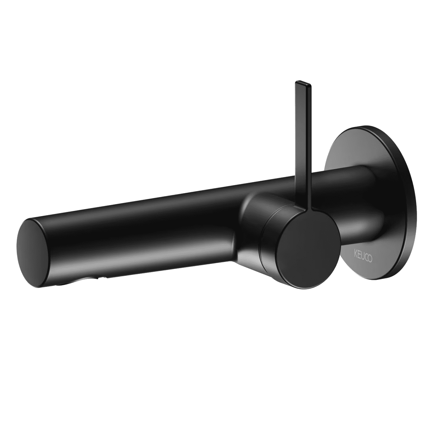 Bild 22.03.26 um 20.44 Keuco IXMO Pure Black Selection Einhebel-Waschtischmischer, Unterputz, rund – Bild 1